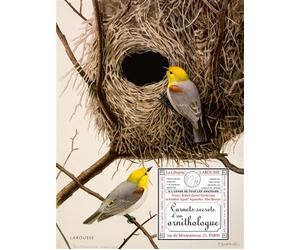 Carnets secrets d'un ornithologue - Robert-Daniel Etchecopar - Larousse - cartonné - Beau livre
