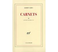 Carnets, tome 2 : Janvier 1942 - mars 1951