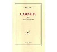 Carnets - Tome 3