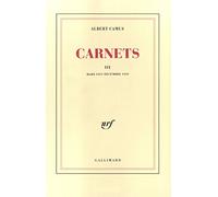 Carnets, tome 3