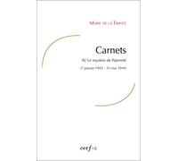 Carnets: Tome 4, Le mystère de Paternité (7 janvier 1943 - 31 mai 1944)