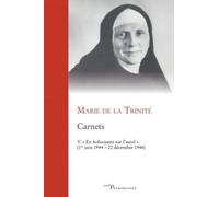 CARNETS, V. EN HOLOCAUSTE SUR L'AUTEL