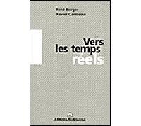 Carnets vers les temps réels - BERGER/RIC - Tricorne Eds Du - broché - Essai