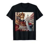 Carnevale di Venezia Woman Masque vénitien élégant T-Shirt