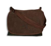 Carnier Cuir Haute Qualité, Motif Bécasse 38 X 30cm