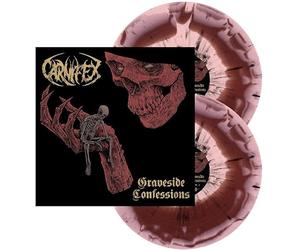 Carnifex - Graveside Confessions (Red & Pink Swirl w Black Splatter)