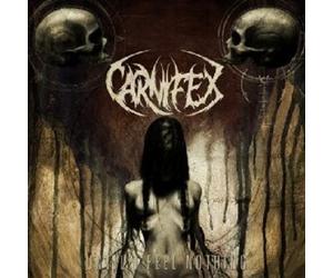 CARNIFEX "UNTIL I FEEL NOTHING" CD NEW