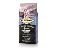 Carnilove 508822 – Chiot Saumon et Dinde – 12 kg