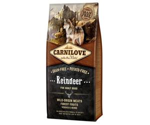 CARNILOVE 508884 12 kg Adulte Chevreuil