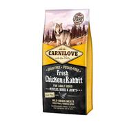 CARNILOVE FRESH - Poulet & Lapin pour Chien Adulte 12kg