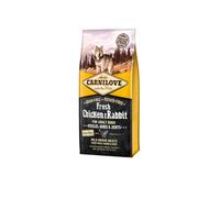 CARNILOVE 527526 12 kg Adulte Poulet, Lapin