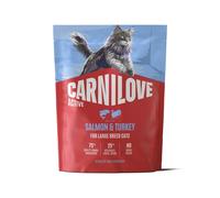 Carnilove Active Cat Saumon & Dinde pour chats adultes de grandes races 400 g