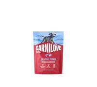 CARNILOVE Active Dog Saumon & Dinde pour chiots de grandes races 1,5 kg