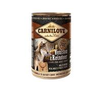CARNILOVE Adult Chevreuil & Renne en Boîte - Pâtée pour chien