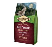CARNILOVE 512348 croquette pour chat 2 kg Adulte Canard