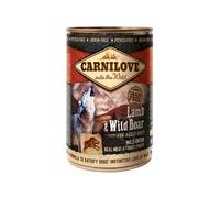 Carnilove Agneau et Sanglier Adult en Boîtes pour Chien 6x400g