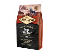 Carnilove Agneau et Sanglier Adult pour Chien 4kg