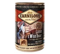 Carnilove Agneau & Sanglier Agneau Sanglier sans Céréales Adulte Chiens 400 g