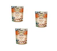 Crunchy Snack Carnilove Autruche & Mûres Chien 200 g
