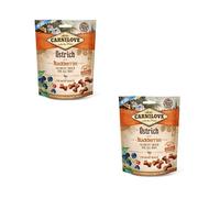 Carnilove Crunchy Snack à l'Autruche pour Chien 200g