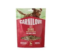 Carnilove Caille Enrichie en Origan Soft Snack pour Chien 200g