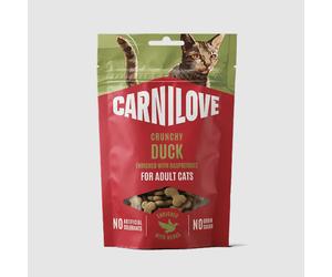 Carnilove Canard aux framboises - Croquette pour chat adulte - 50 g