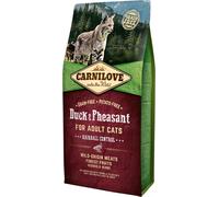 Carnilove Adult Duck & Pheasant Hairball Control 6 Kg - Croquette