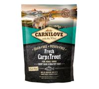 CARNILOVE Canine Adult Fresh CARPA TRUCHA Hair Skin 1,5KG