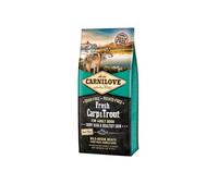 CARNILOVE Canine Adult Fresh Carpe TRUCHA Hair Skin 12 KG