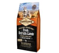 CARNILOVE Canine Adult Small Fresh Avestruz Cordero 1,5KG
