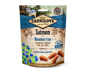 Carnilove Canine Crunchy Snack Agneau BLEUETS Coffret 6X200G