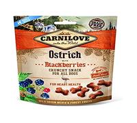 Carnilove Canine Crunchy Snack Autruche MÛRES Coffret 6X200GR