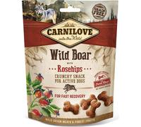 Carnilove Canine Crunchy Snack Sanglier Hagebut 6X200Gr