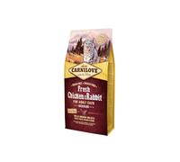 Carnilove Carnilove Fre Chicken & Rabbit Gourmand Nourriture déshydratée pour Chat 2 kg