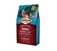 Carnilove Carnilove Salmon Sensitive & Long Hair Aliment déshydraté pour Chat 400 g