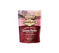 Carnilove Carnilove Saumon & Dinde Croissance Chaton Nourriture Déshydratée pour Chat 400kg - 400g