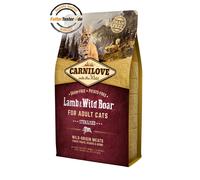 Carnilove Cat Adult agneau & sanglier 2 kg