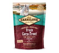 Carnilove Cat Fresh 400g Carpe & Truite Stérilisé