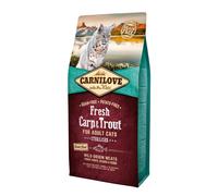 Carnilove Cat Fresh 6kg Carpe & Truite Stérilisé