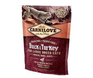 CARNILOVE Cat Large Breed Canard/Dinde 400 g