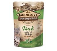 Carnilove Cat Pouch Canard avec Valériane 85gx24