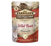 CARNILOVE Cat Pouch Jabali 24 x 85 g
