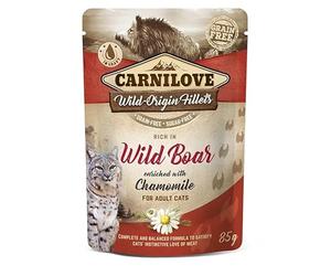 CARNILOVE Cat Pouch Jabali 24 x 85 g