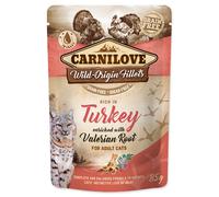 Carnilove Cat Pouch Turkey Enriched & Valerian 85g