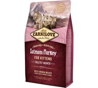 Carnilove Cat Saumon & Dinde pour chatons HG 2kg