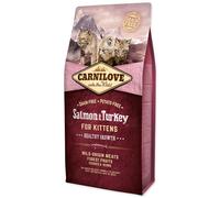 Carnilove Cat Saumon & Dinde pour chatons - losos a krůta 6kg