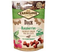 Carnilove Cat Snack Fresh Crunchy Duck+Raspberries 50g