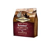 Carnilove Chat - Croquettes spécial Outdoor & Ennergy, sans Céréales ni Pommes de Terre - Renne - 2 Kg