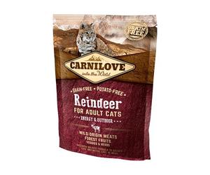 CARNILOVE Chat Energy & Outdoor Renne 400 g