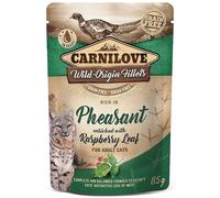 CARNILOVE Chat Faisan & Feuilles de framboise 24 x 85g